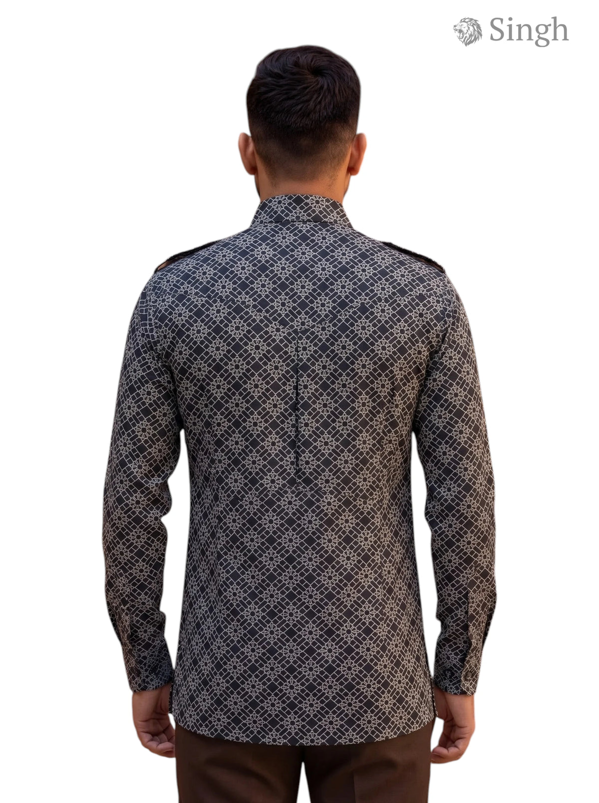 SINGH Luxury Hunting Shirts-1308-65 for Regal Style