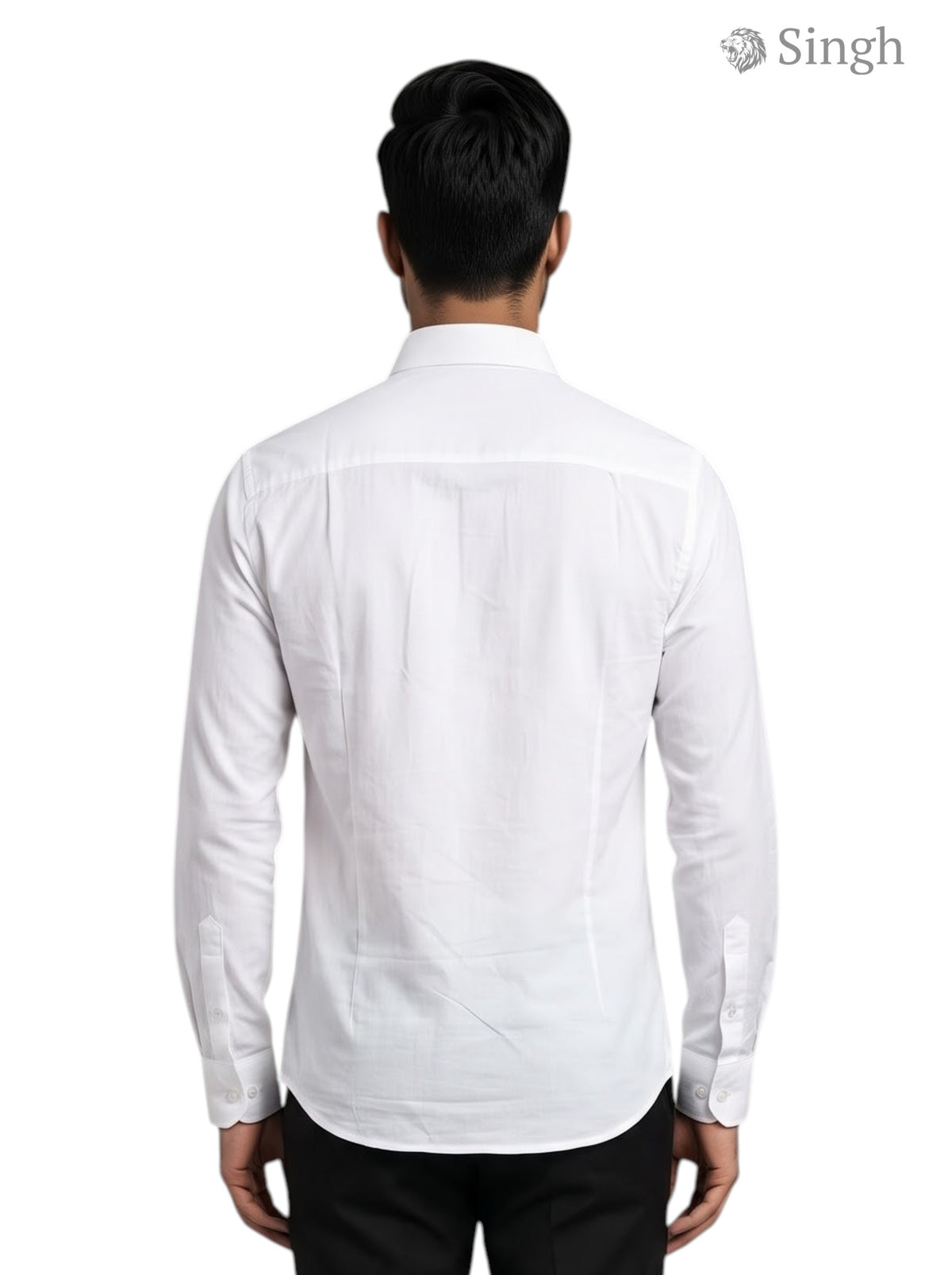 LOGO SHIRT (MENS)-1506-PARMAR-M