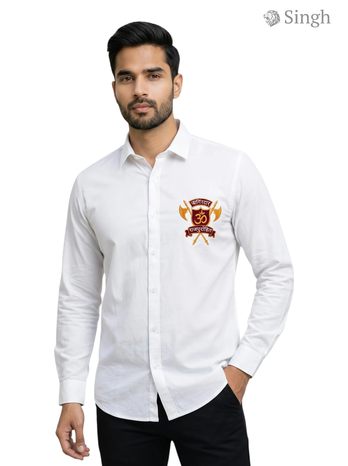 LOGO SHIRT (MENS)-1506-RAJPUROHIT-40