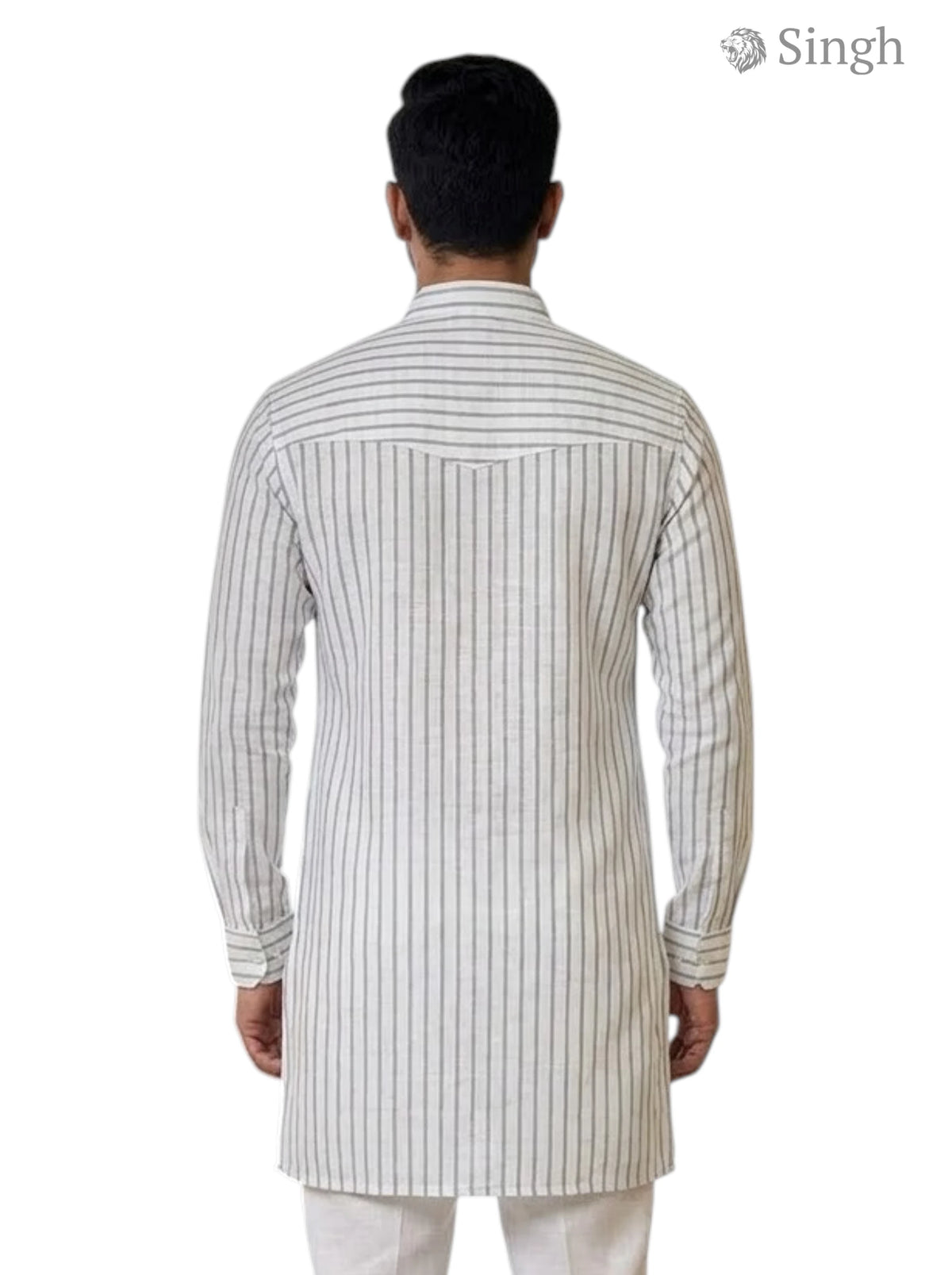 Singh Long Kurta-19-207-10 for Regal Weddings