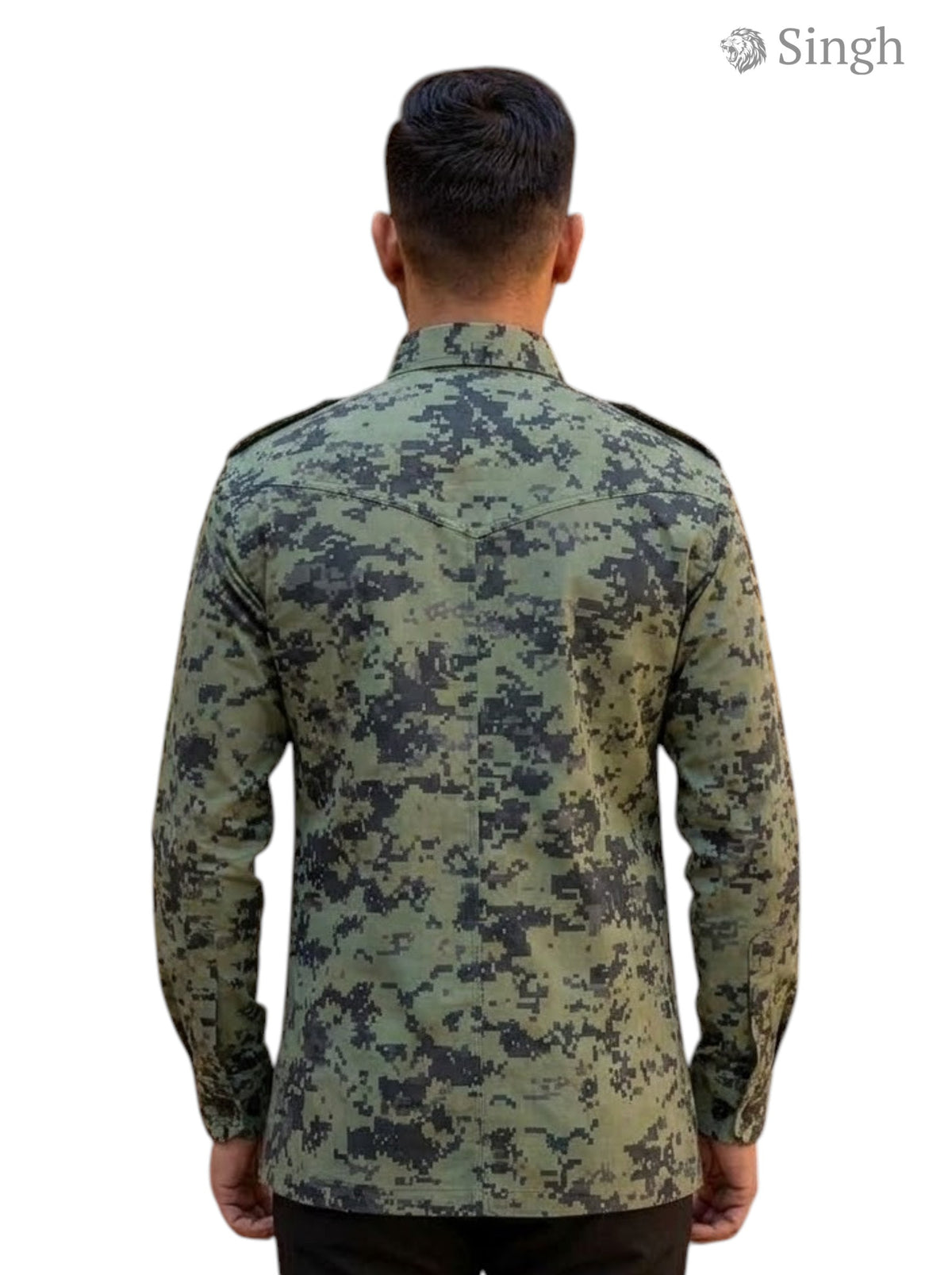 SINGH Luxury Hunting Shirts-1309-1 for Regal Style