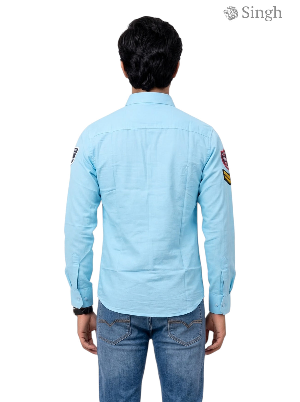 SINGH RAJPUTANA SHIRTS (MENS) F-3  Regal Elegance