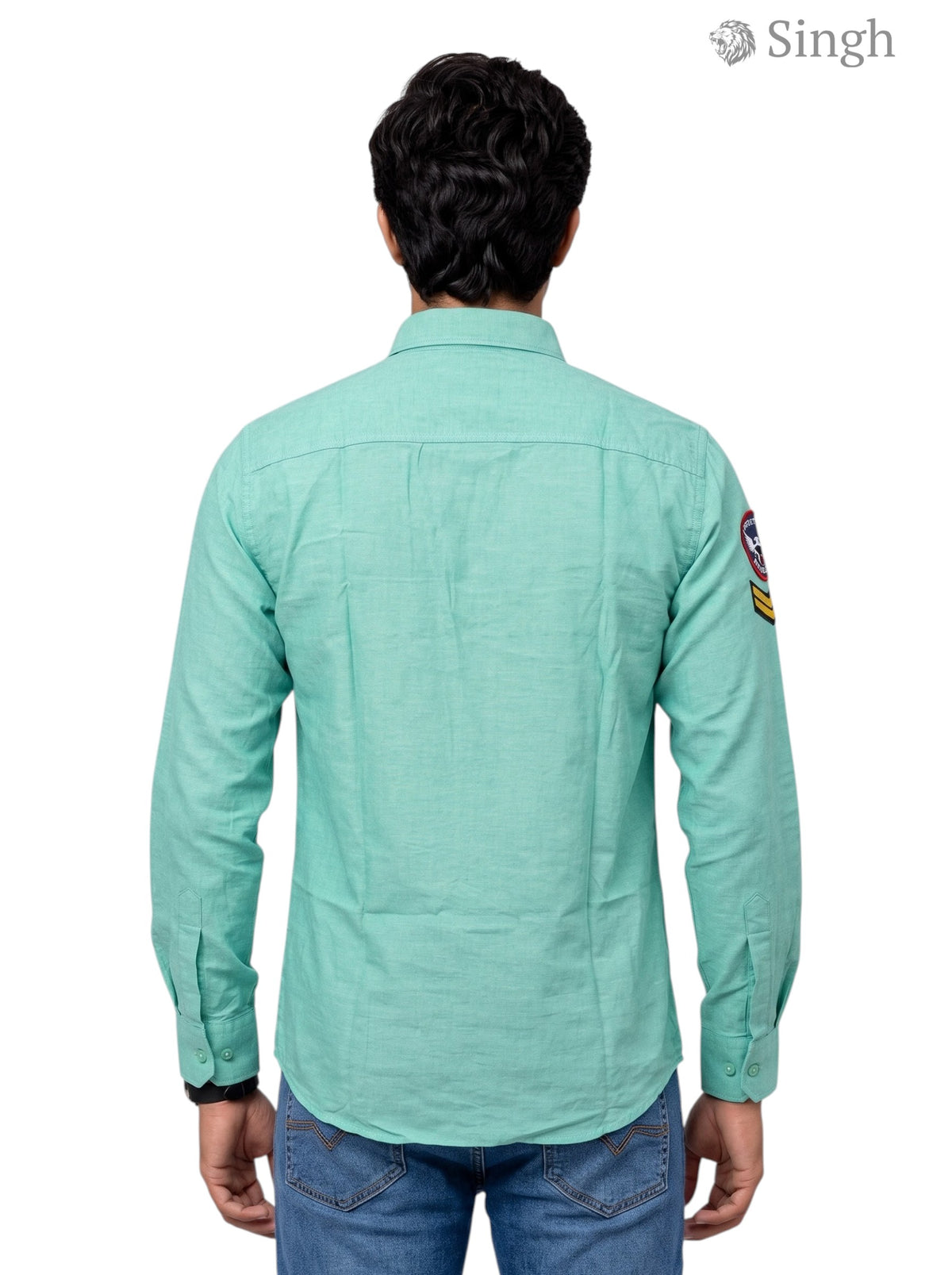 SINGH RAJPUTANA SHIRTS (MENS) F-3  Regal Elegance