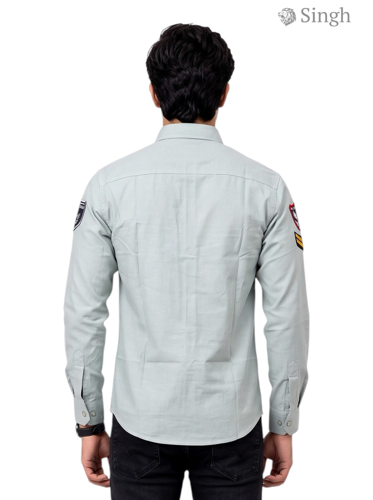 SINGH RAJPUTANA SHIRTS (MENS) F-3  Regal Elegance