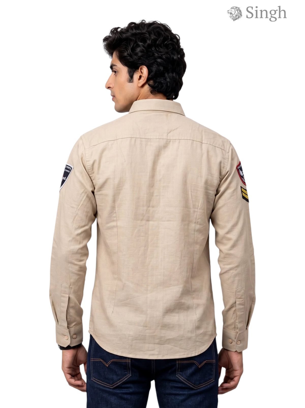 SINGH RAJPUTANA SHIRTS (MENS) F-3  Regal Elegance