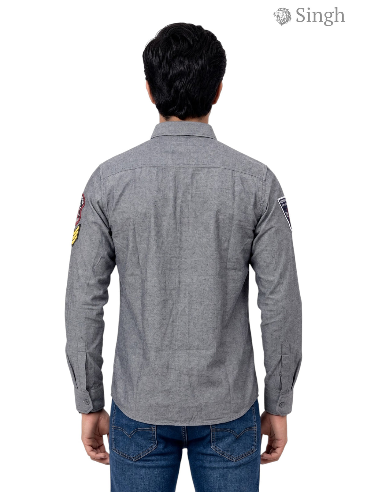 SINGH RAJPUTANA SHIRTS (MENS) F-3  Regal Elegance