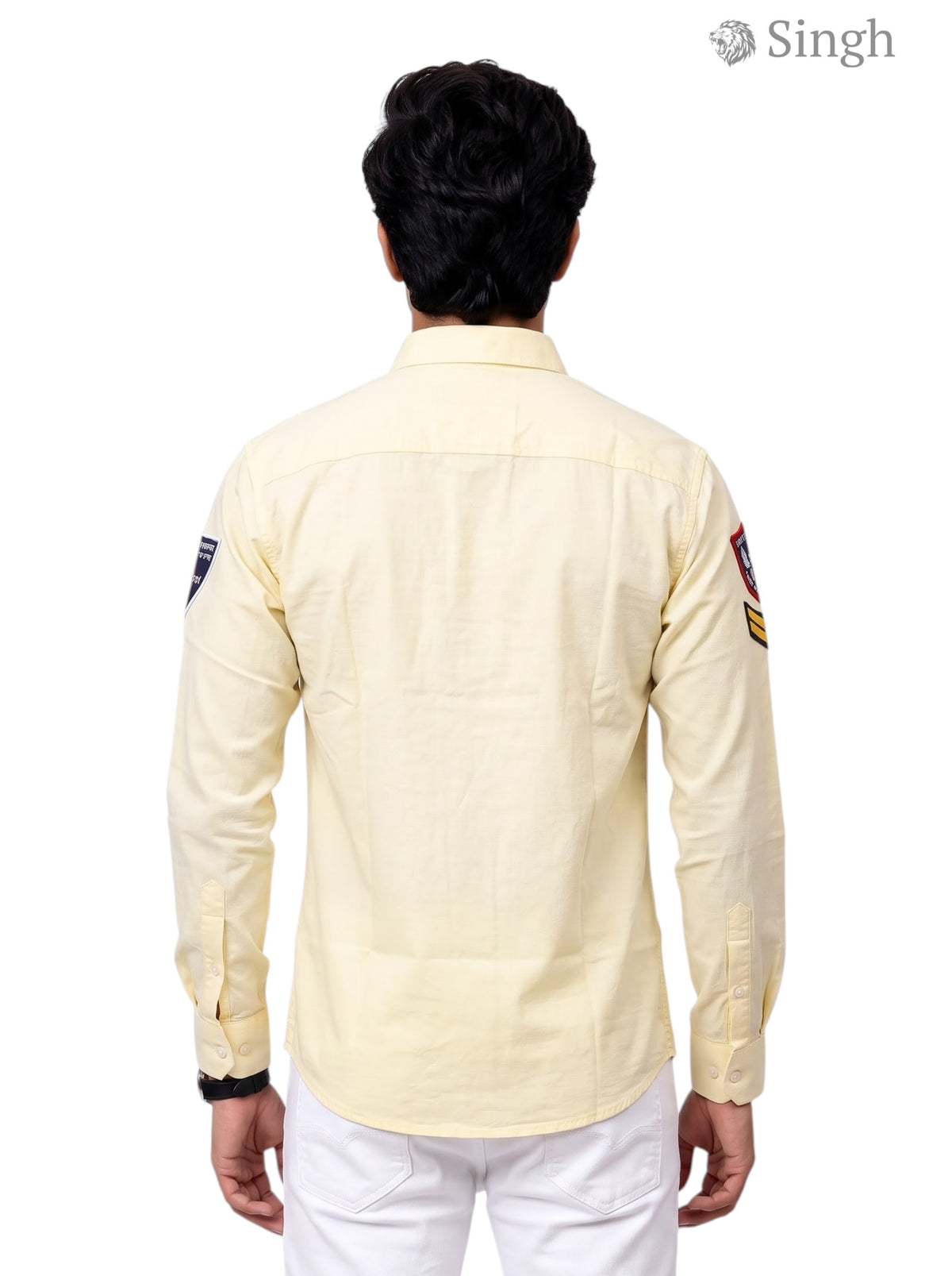 SINGH RAJPUTANA SHIRTS (MENS) F-3  Regal Elegance