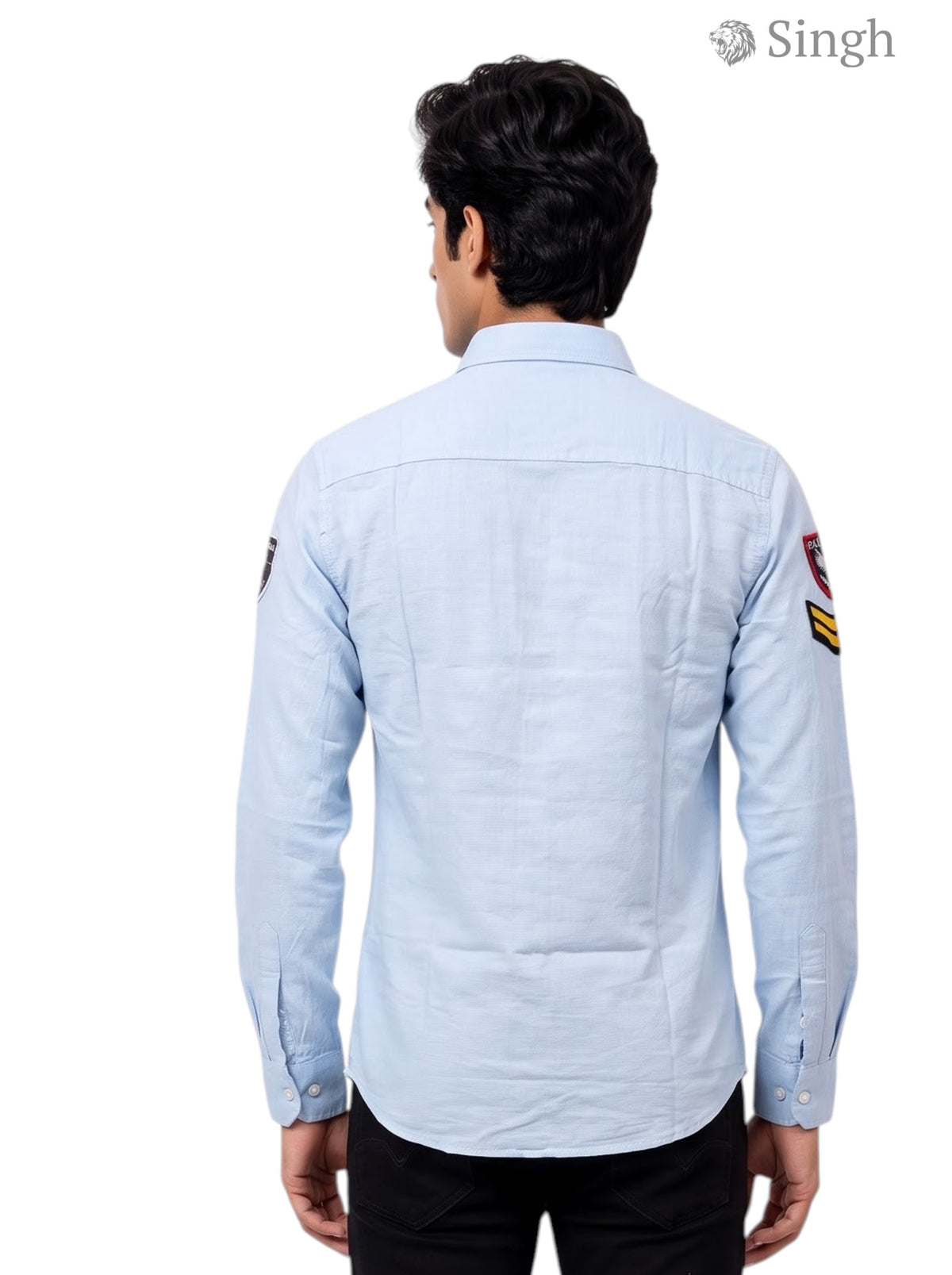 SINGH RAJPUTANA SHIRTS (MENS) F-3  Regal Elegance