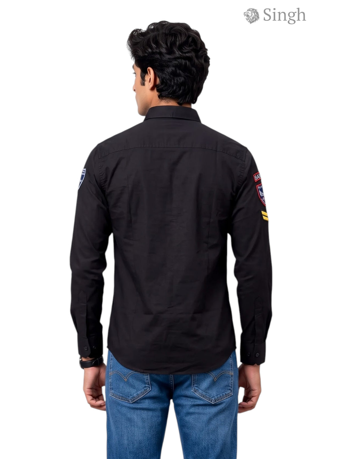 SINGH RAJPUTANA SHIRTS (MENS) F-29  Regal Elegance