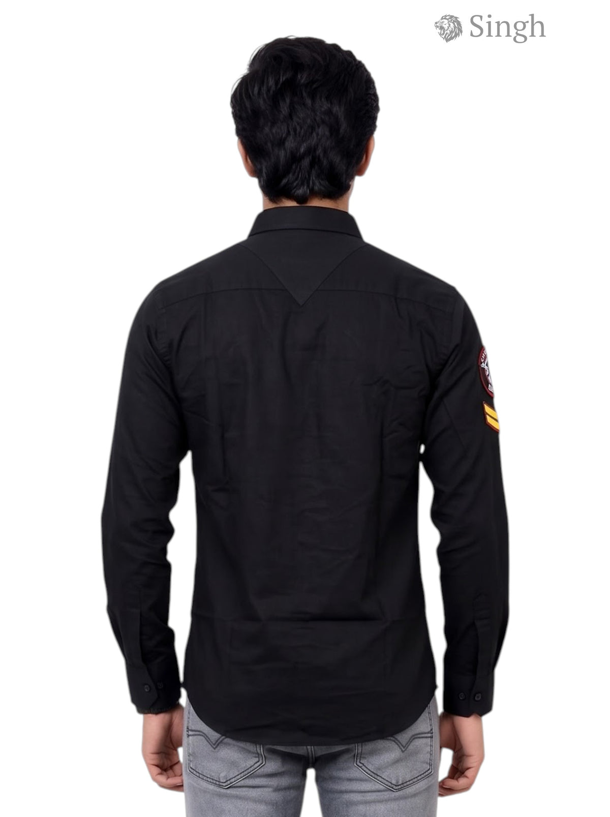 SINGH RAJPUTANA SHIRTS (MENS) F-23  Regal Elegance