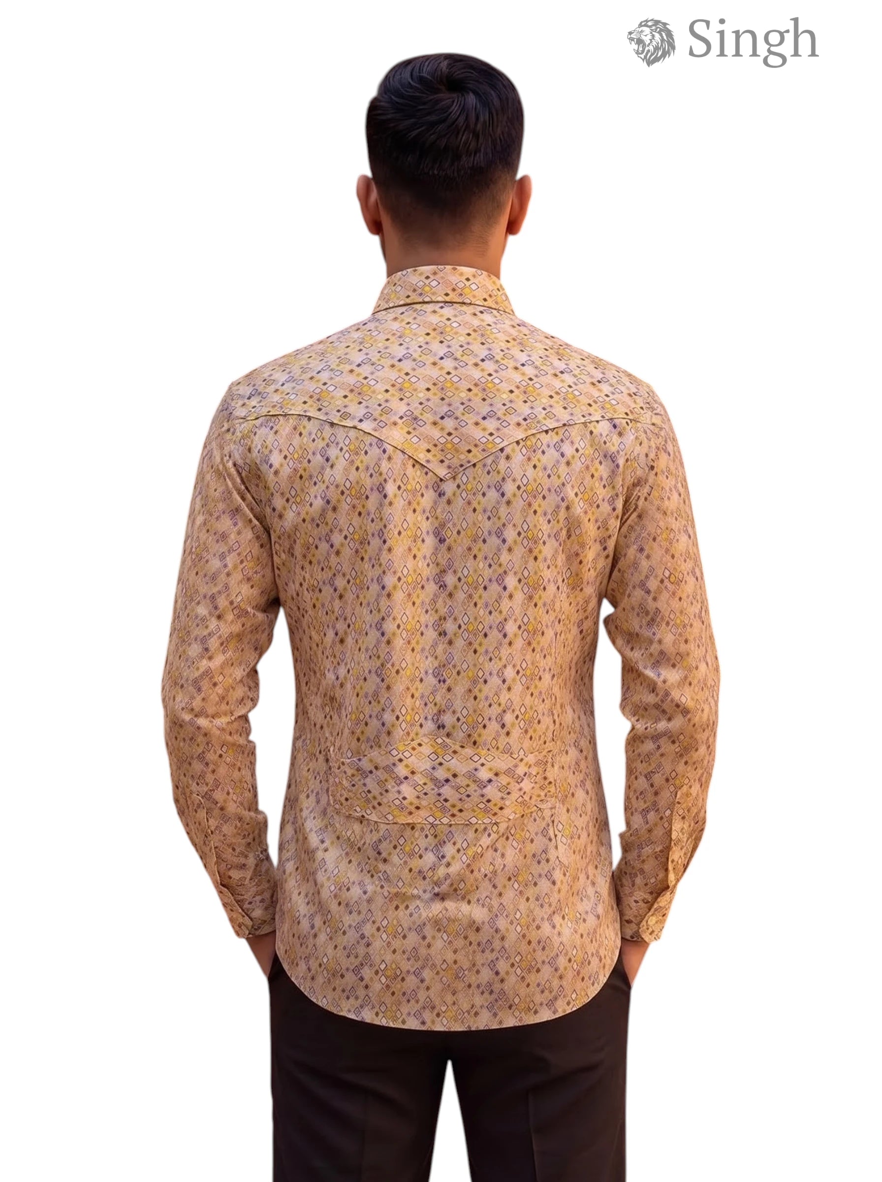 SINGH Premium Hunting Shirts(Mens)-1306-4