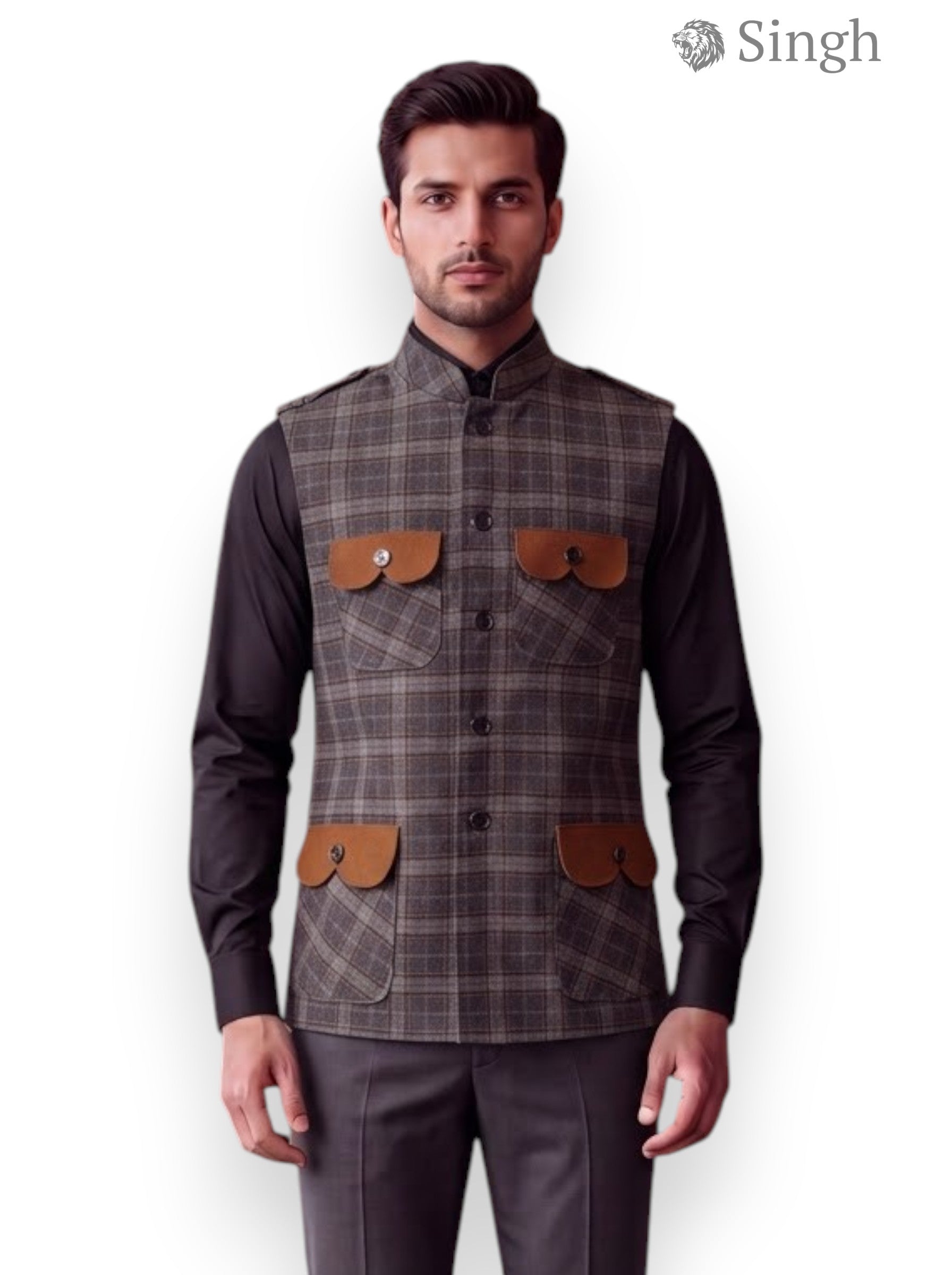 SINGH CT TWEED H KOTI-5059-2 for Regal Weddings