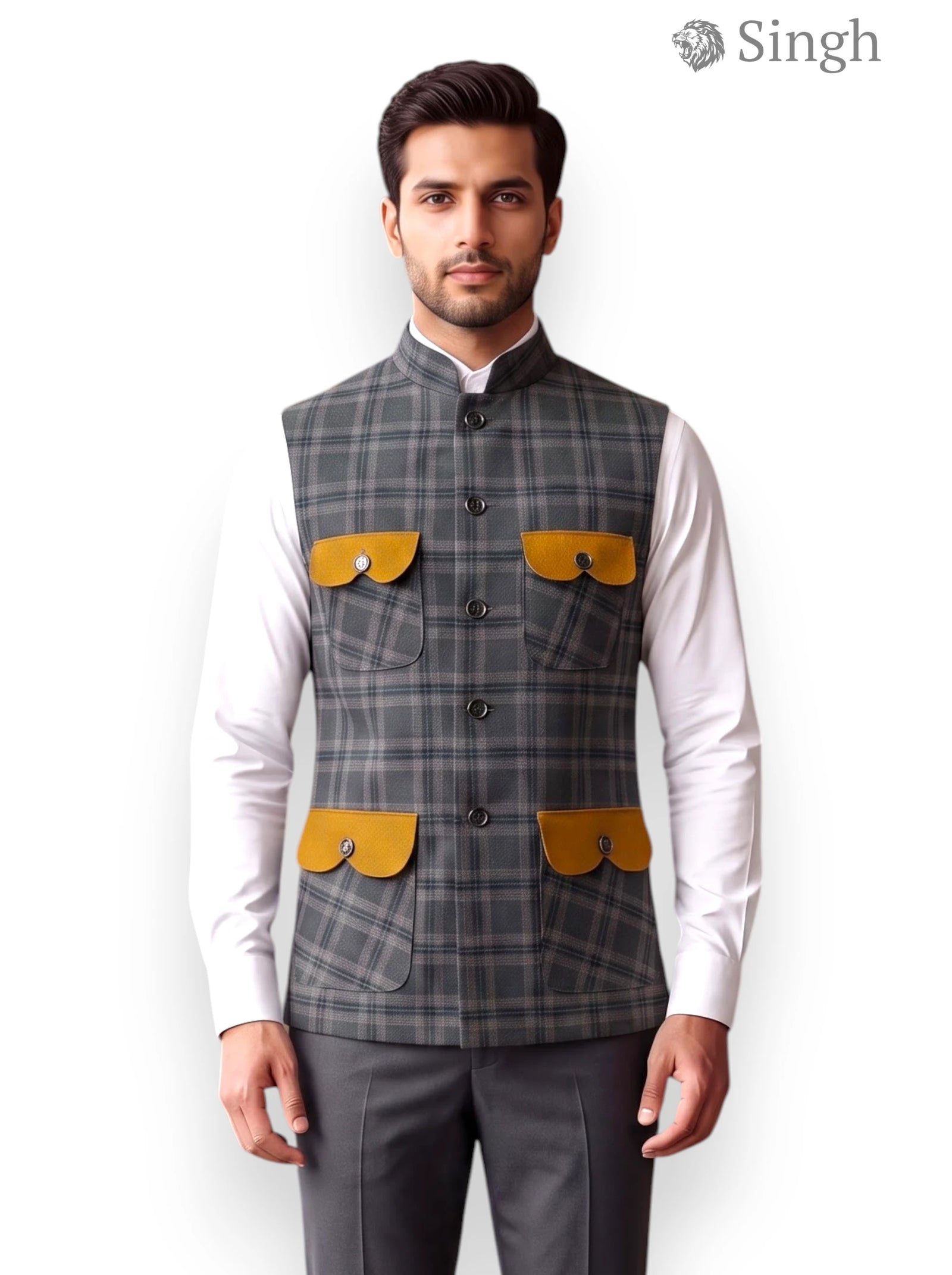 SINGH CT TWEED H KOTI-5059-2 for Regal Weddings