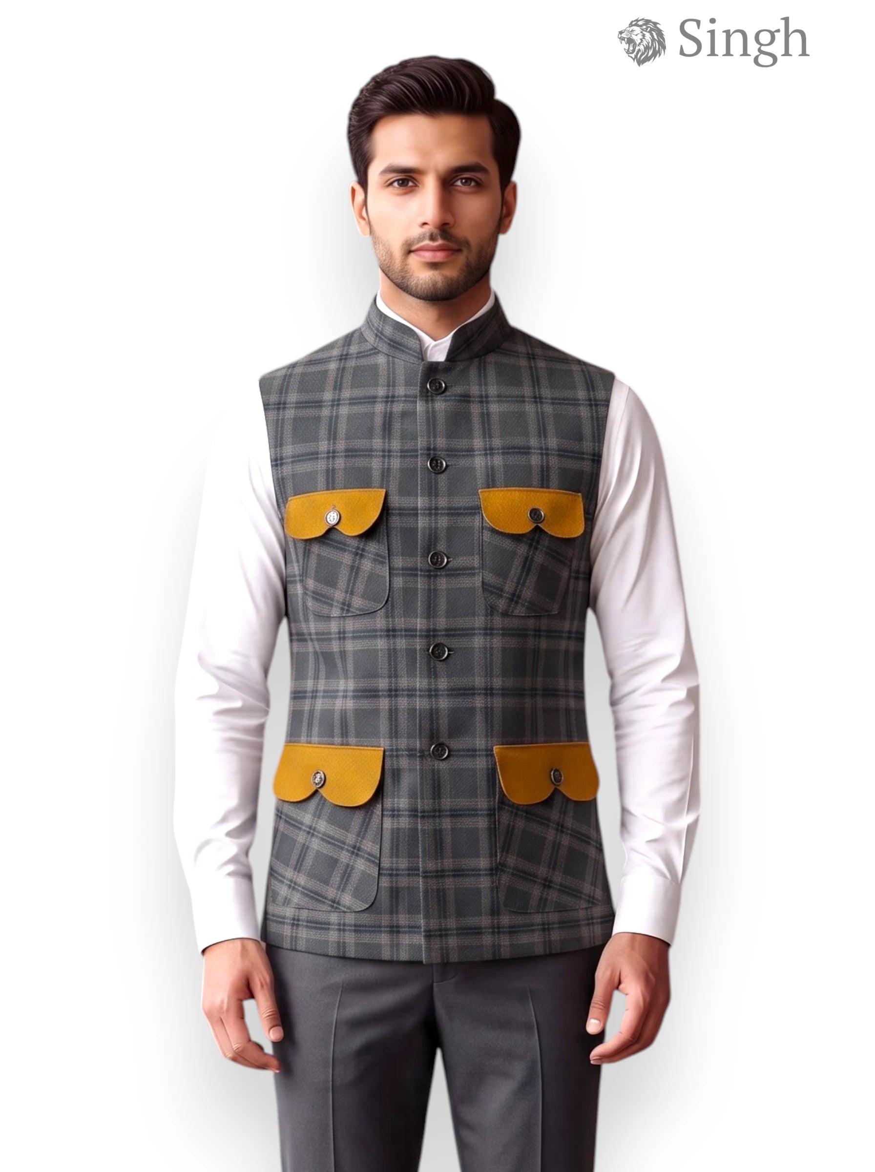 SINGH CT TWEED H KOTI-5059-2 for Regal Weddings
