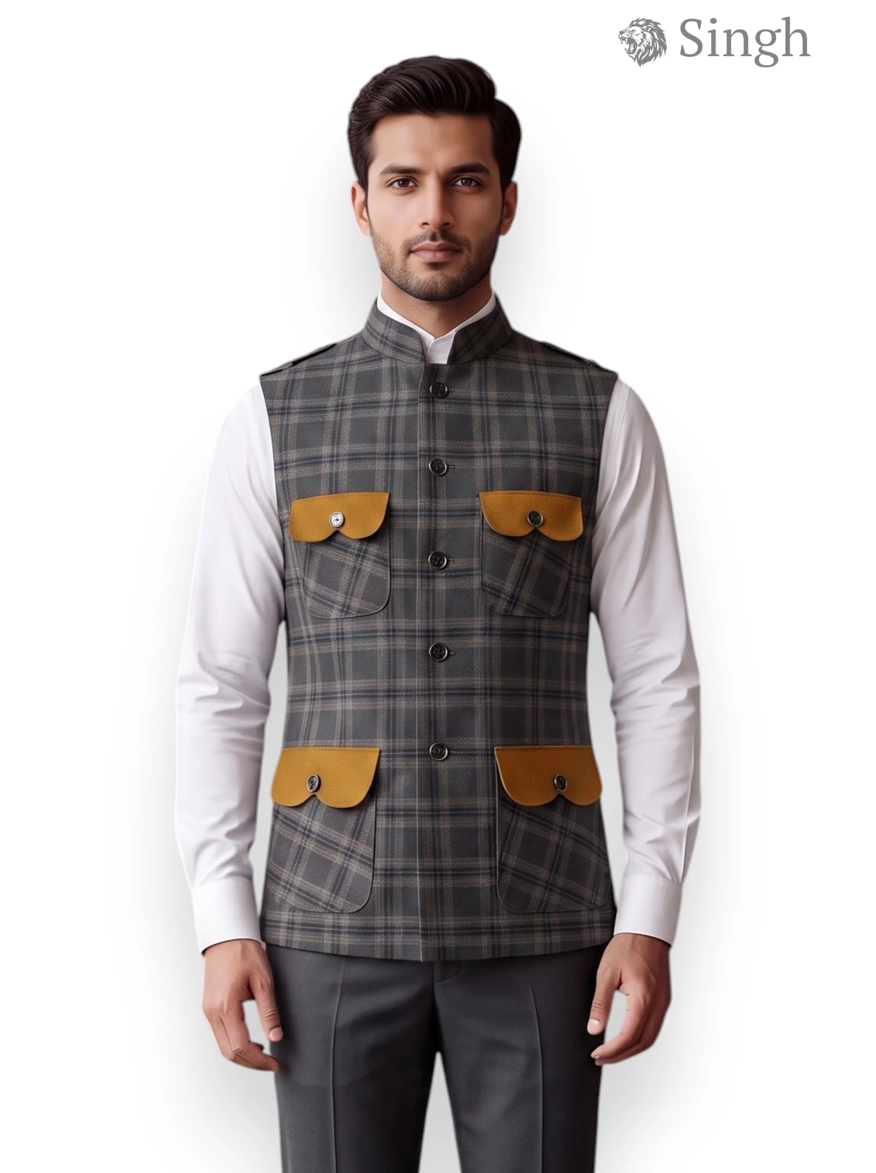 SINGH CT TWEED H KOTI-5059-2 for Regal Weddings