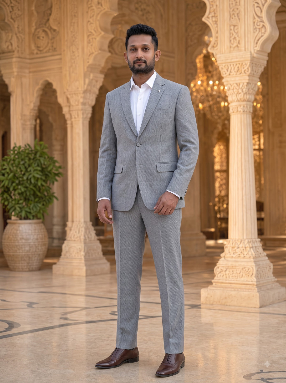 Rajputi Jodhpuri Suit for Men by Modern Marwar 5001