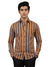 Singh Mens Sanganeri Shirts F-15-114-12