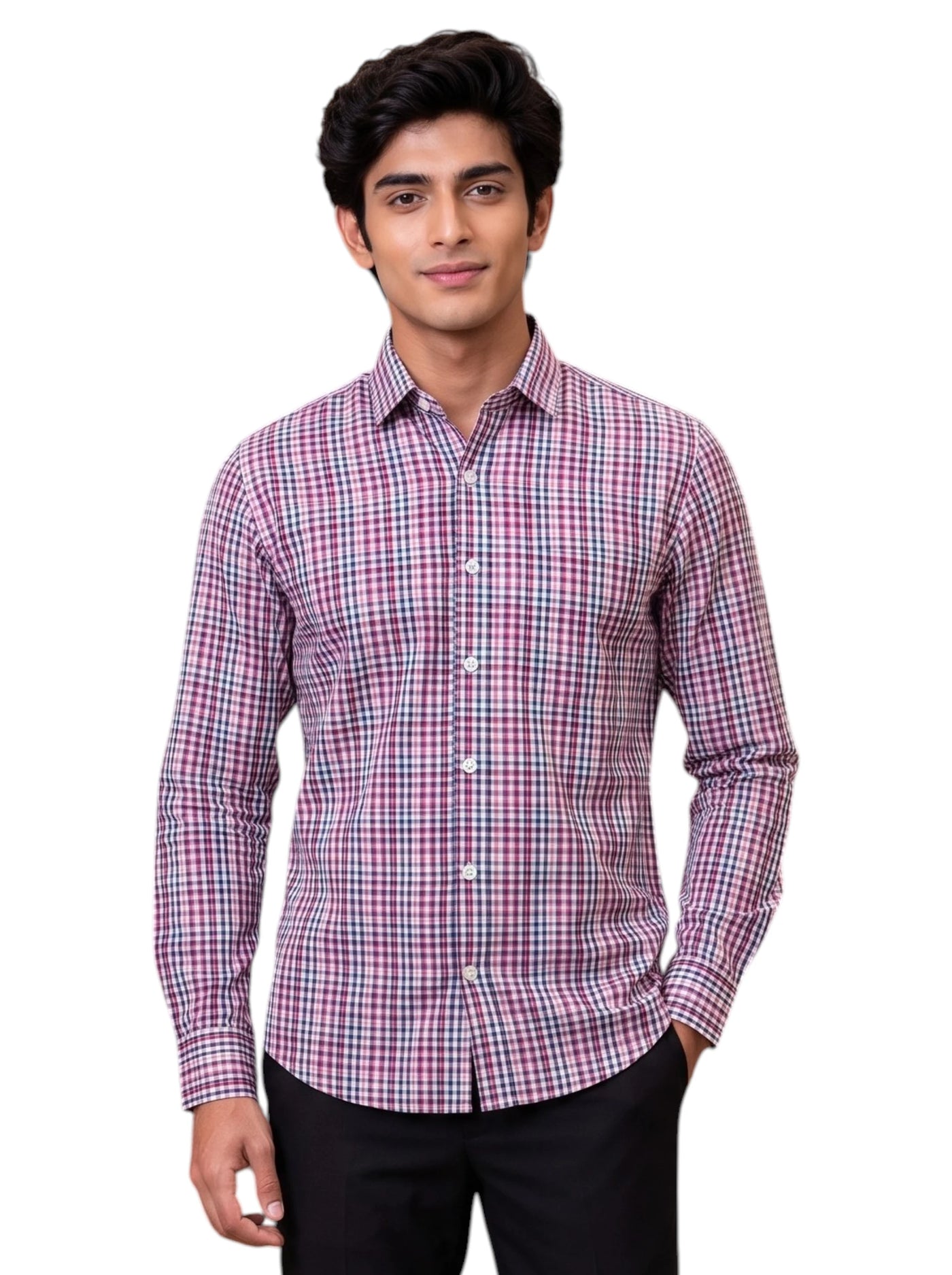 SINGH SHIRT(MENS)F-15-113-21