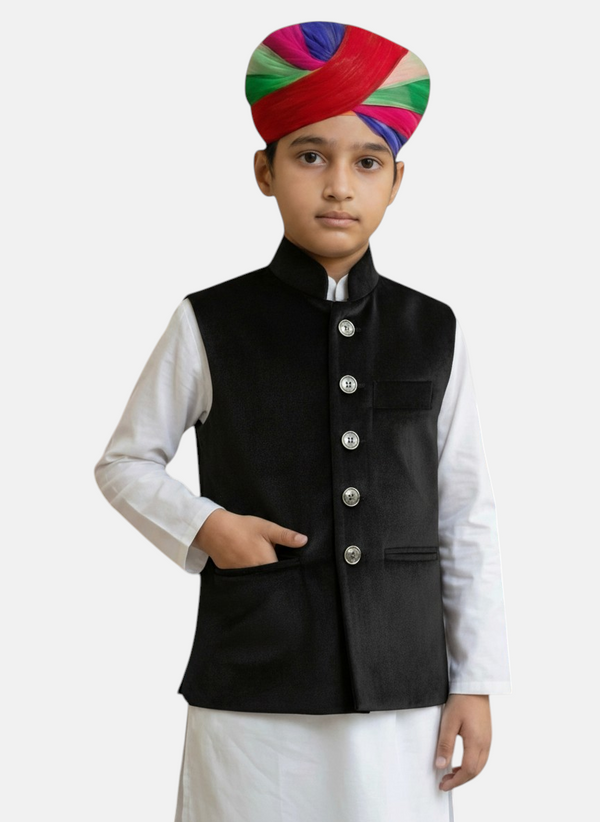 NEHRU JACKET(KIDS)-2801-14