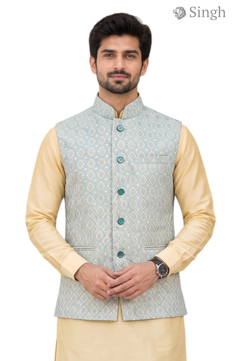 Singh Simple Koti-20-103-15-38 Premium Royal Ethnic Wear