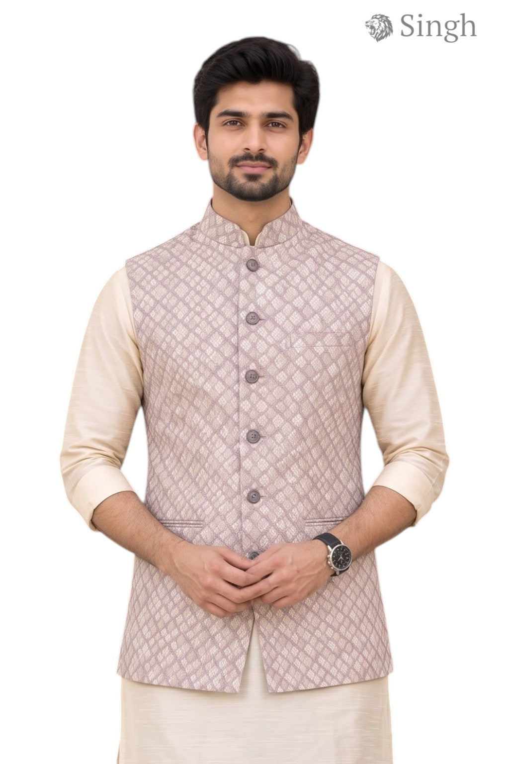 Singh Simple Koti-20-103-2-38 Premium Royal Ethnic Wear