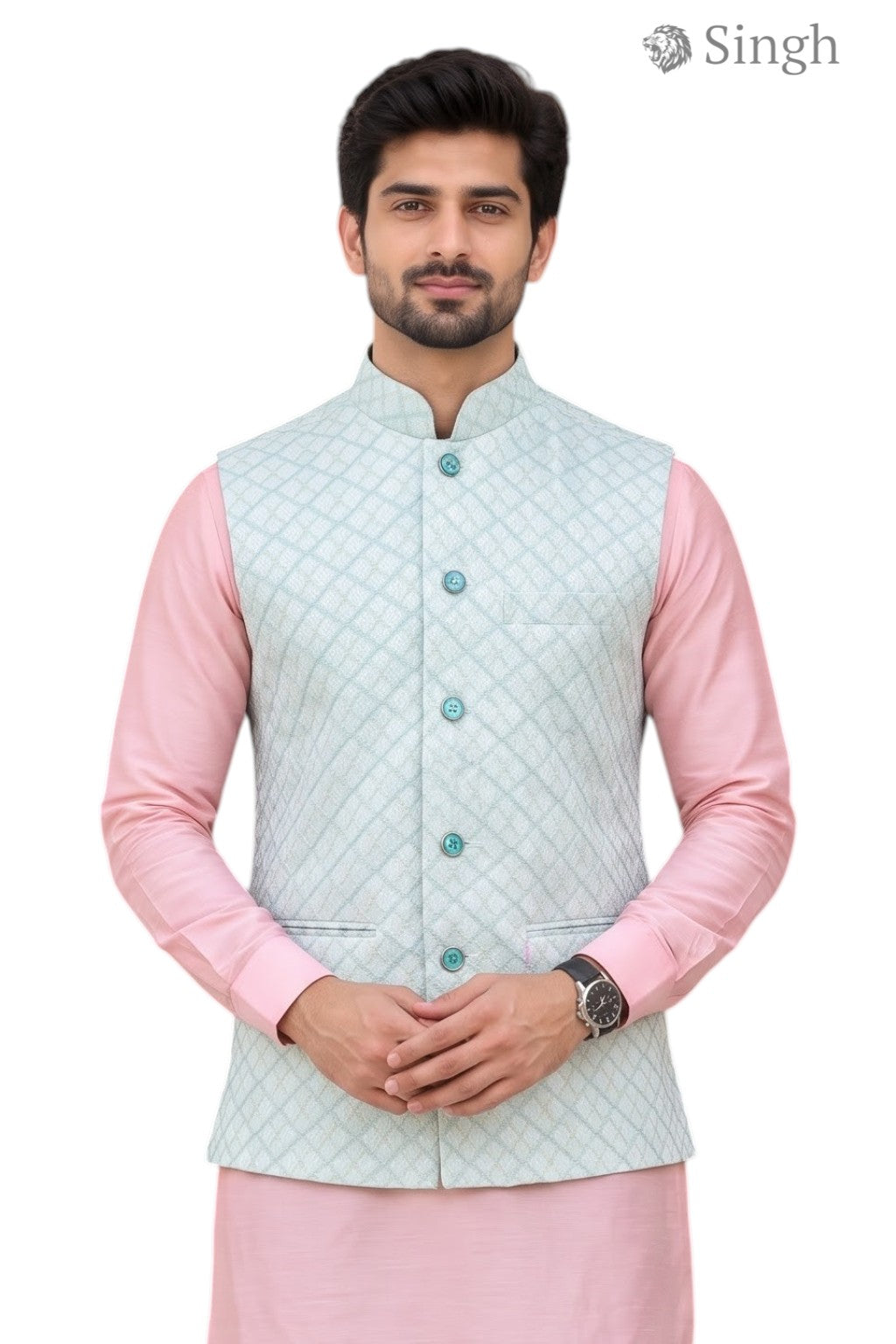 Singh Simple Koti-20-103-2-38 Premium Royal Ethnic Wear