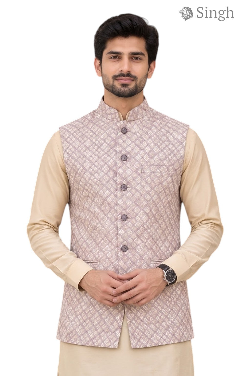 Singh Simple Koti-20-103-15-38 Premium Royal Ethnic Wear