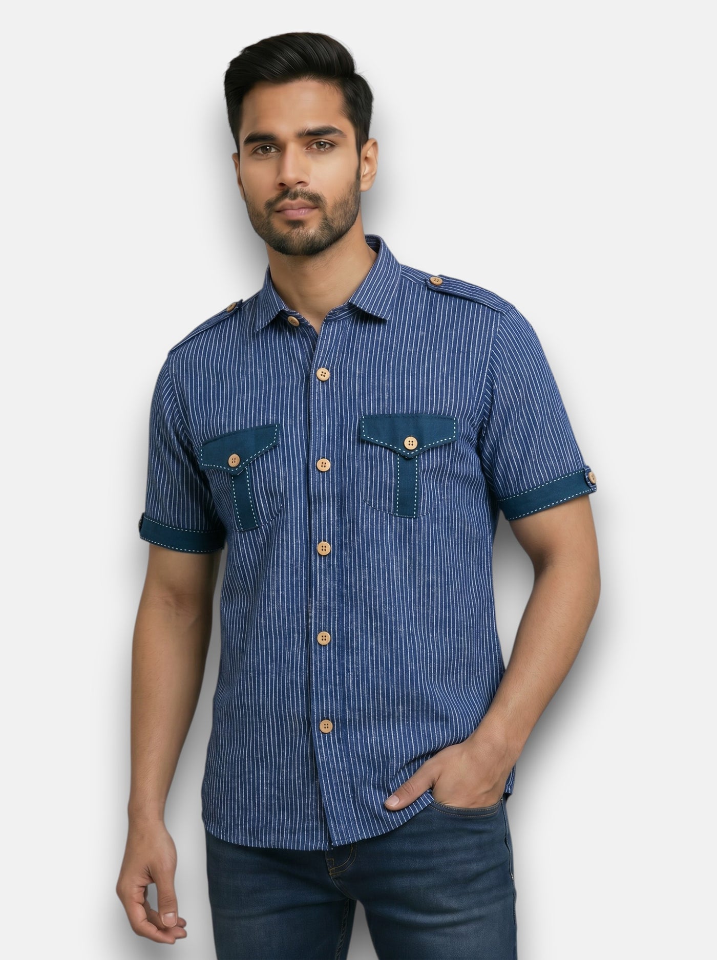 SINGH Men's Hunting Shirts - Premium Regal Elegance