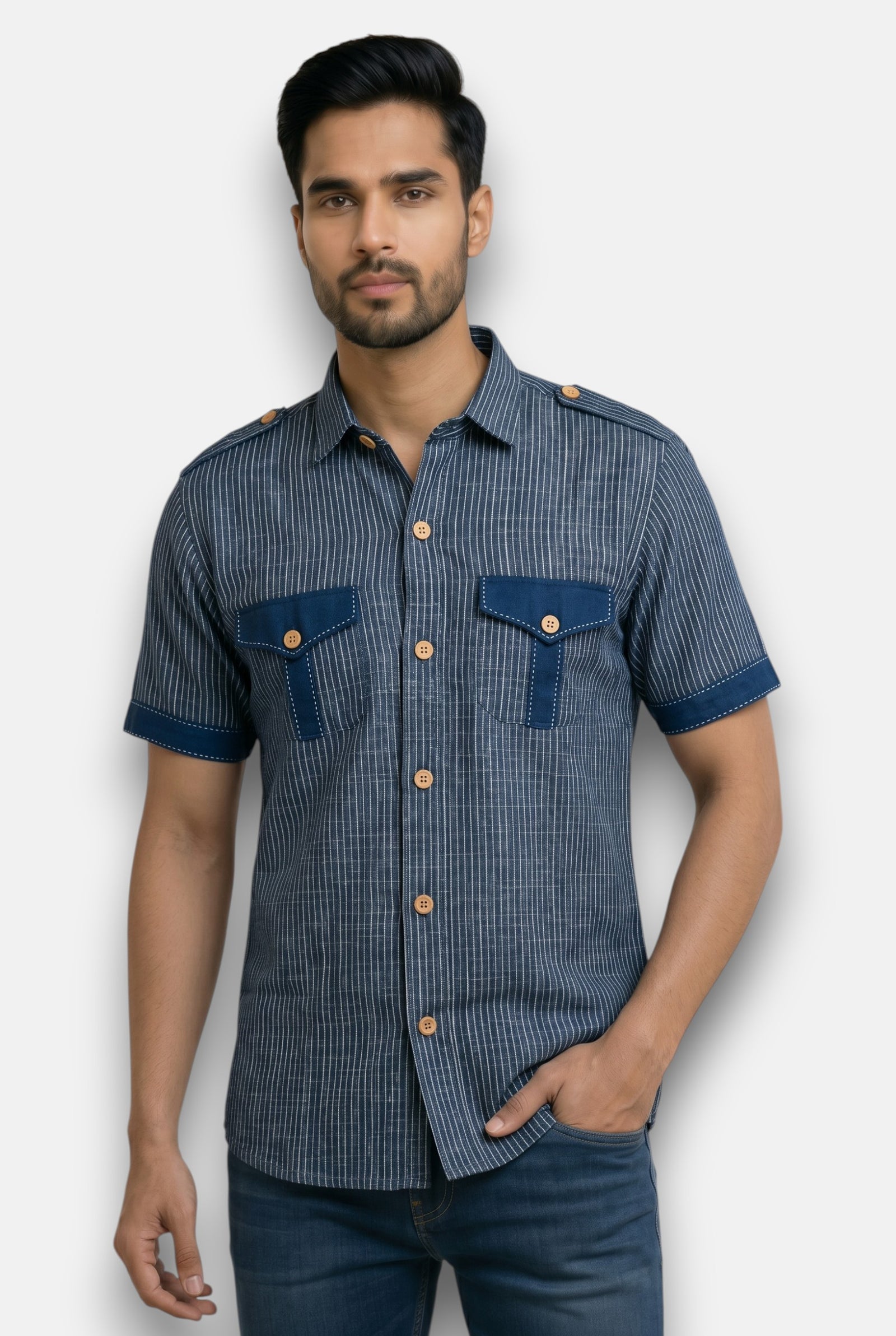 SINGH Men's Hunting Shirts - Premium Regal Elegance
