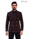 DOUBLE BREASTED BLAZER(MEN'S)