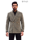 DOUBLE BREASTED BLAZER(MEN'S)