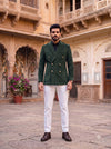 DOUBLE BREASTED BLAZER(MEN'S)