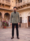 DOUBLE BREASTED BLAZER(MEN'S)