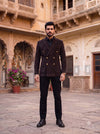 DOUBLE BREASTED BLAZER(MEN'S)
