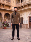 DOUBLE BREASTED BLAZER(MEN'S)