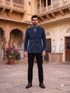 DOUBLE BREASTED BLAZER(MEN'S)
