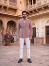 DOUBLE BREASTED BLAZER(MEN'S)