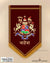 Jadeja Logo – Royal Flag for Wedding & Home Decoration