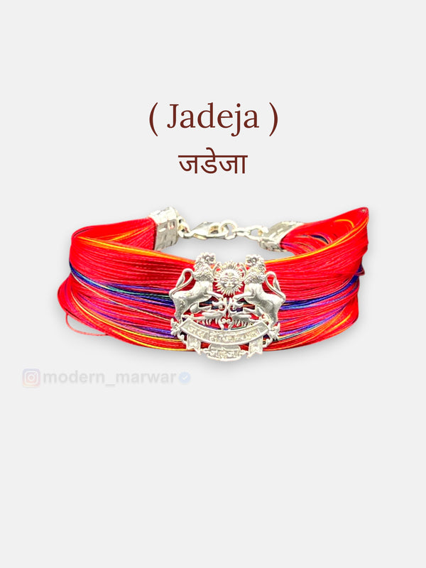 જાડેજા લોગો મોલી