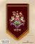 Jadeja Logo – Royal Flag for Wedding & Home Decoration