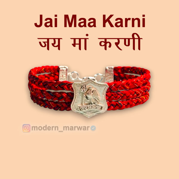 Jai Maa Karni Logo Moli