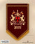 Jhala Logo – Royal Flag for Wedding & Home Decoration