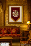 Kachhwaha Logo – Royal Flag for Wedding & Home Decoration