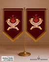 Kheechee Logo – Royal Flag for Wedding & Home Decoration