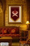 Kheechee Logo – Royal Flag for Wedding & Home Decoration
