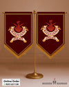 Kheechee Logo – Royal Flag for Wedding & Home Decoration