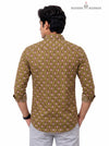Singh Mens Sanganeri Floral-15-107-5