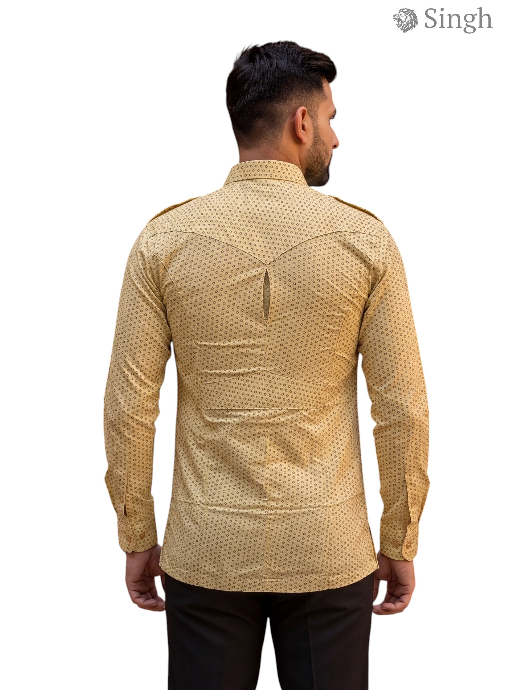 SINGH Hunting Shirts-1308-40 Luxury Ethnic Wear