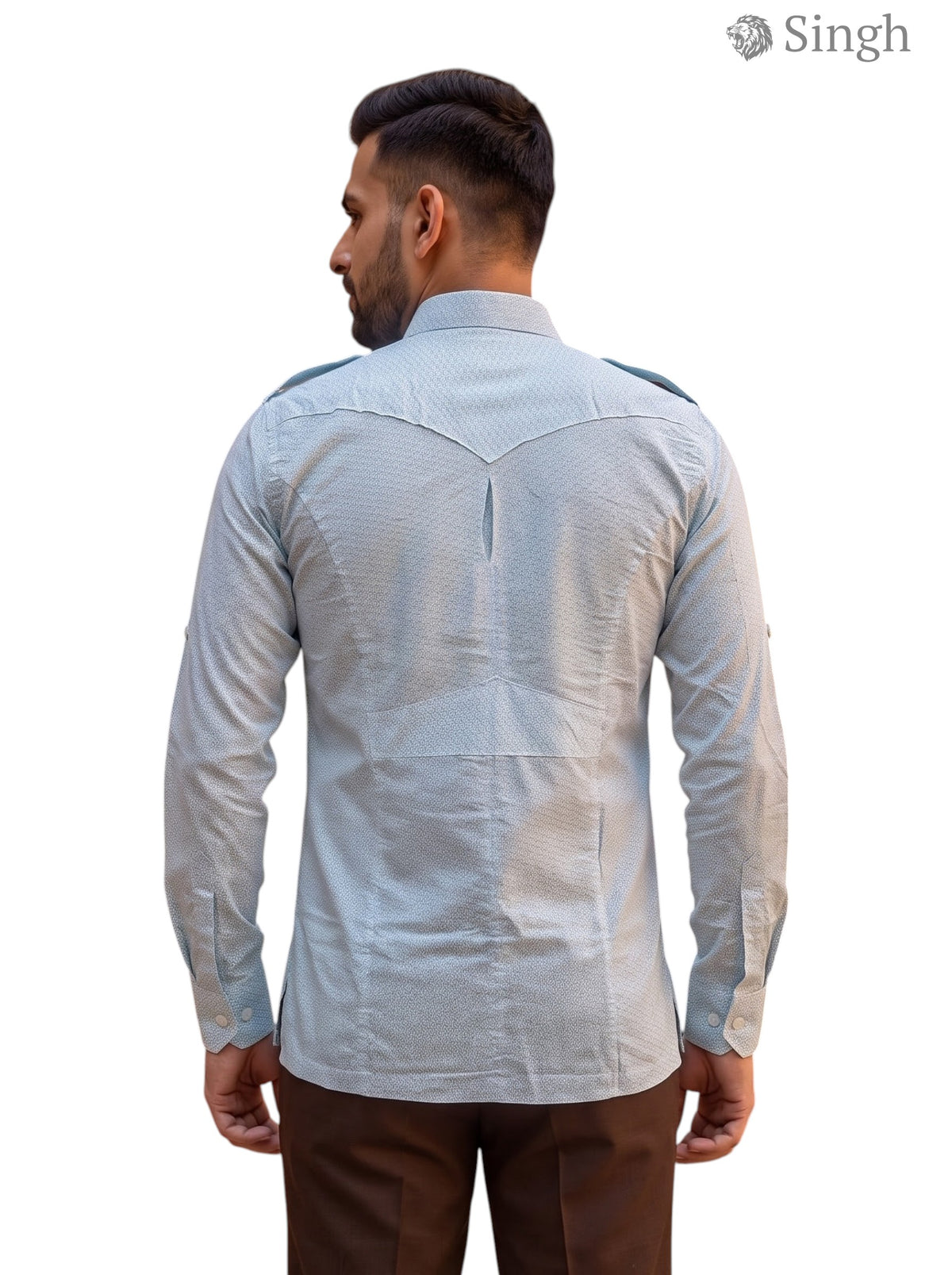 SINGH Hunting Shirts-1308-39 Luxury Royal Ethnic Wear