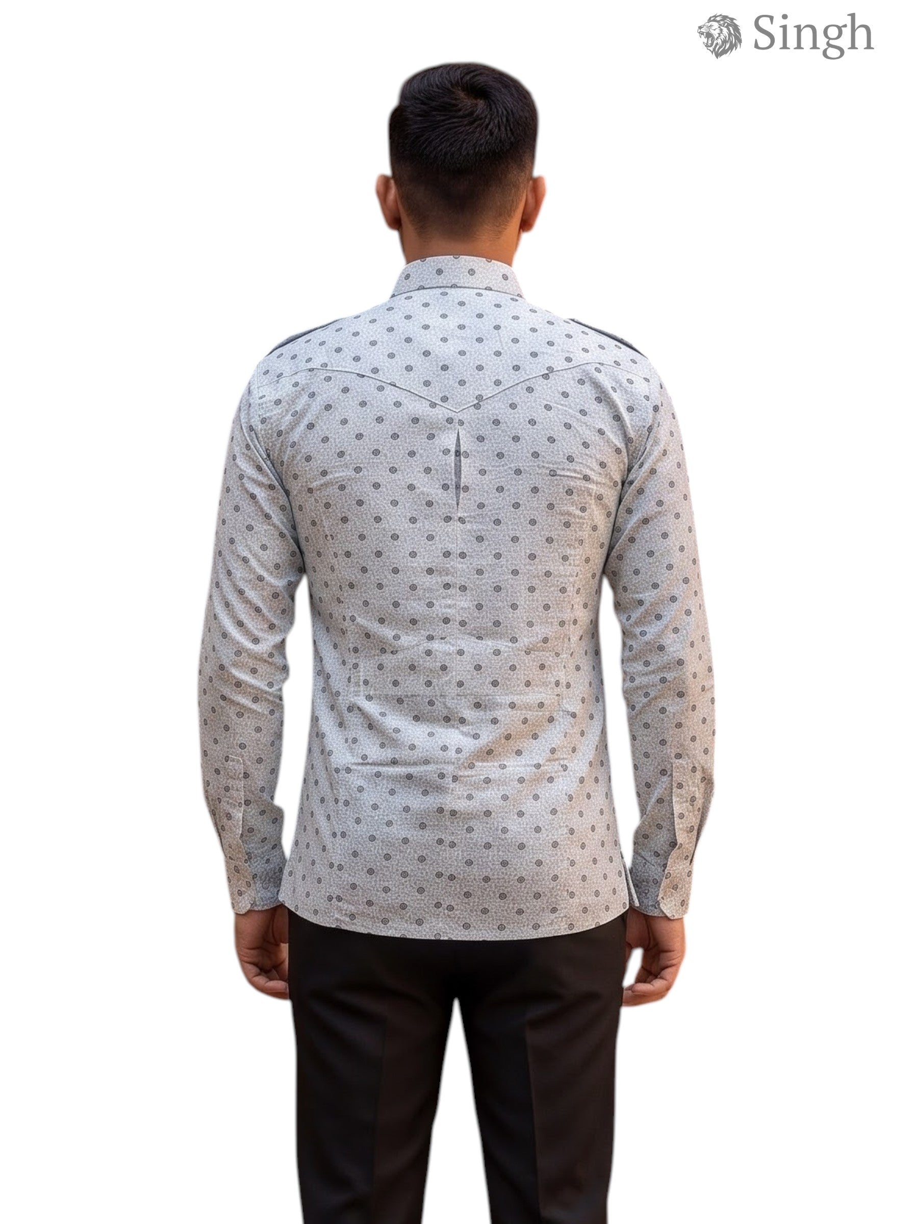 SINGH Hunting Shirts-1308-48 Luxury Royal Ethnic Wear